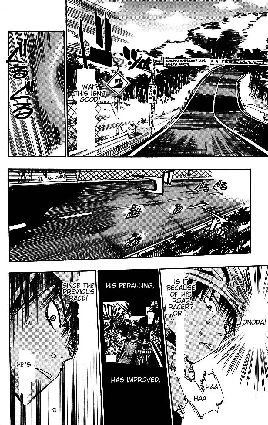 Yowamushi Pedal Chapter 27 10